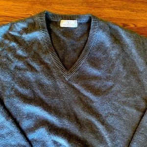 Valentino V neck sweater